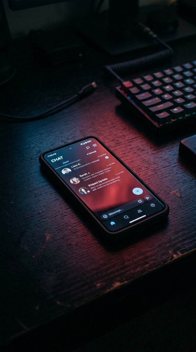 Dark interfaces