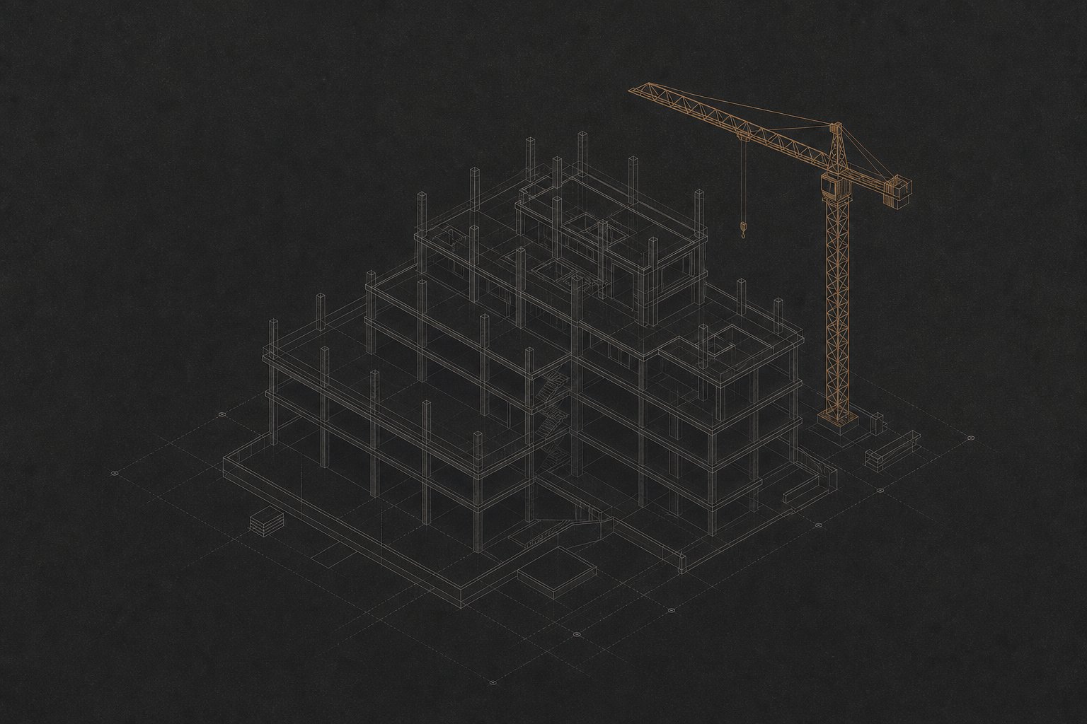 Cover featuring the visual identity of Corso Build