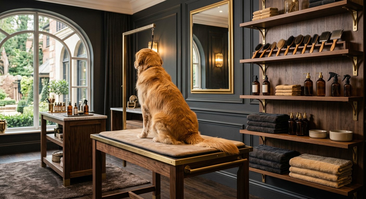 The pet parlour