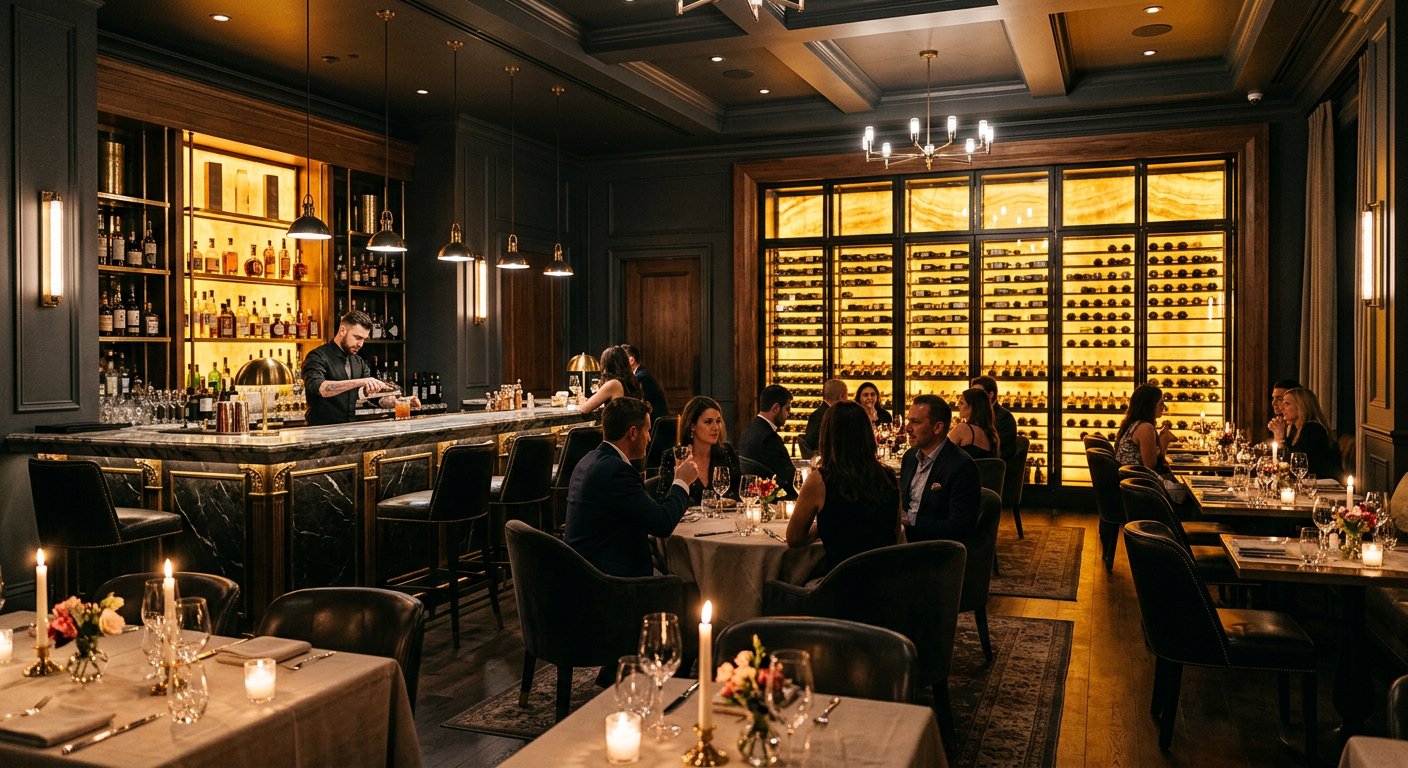 The Capital restaurant and bar