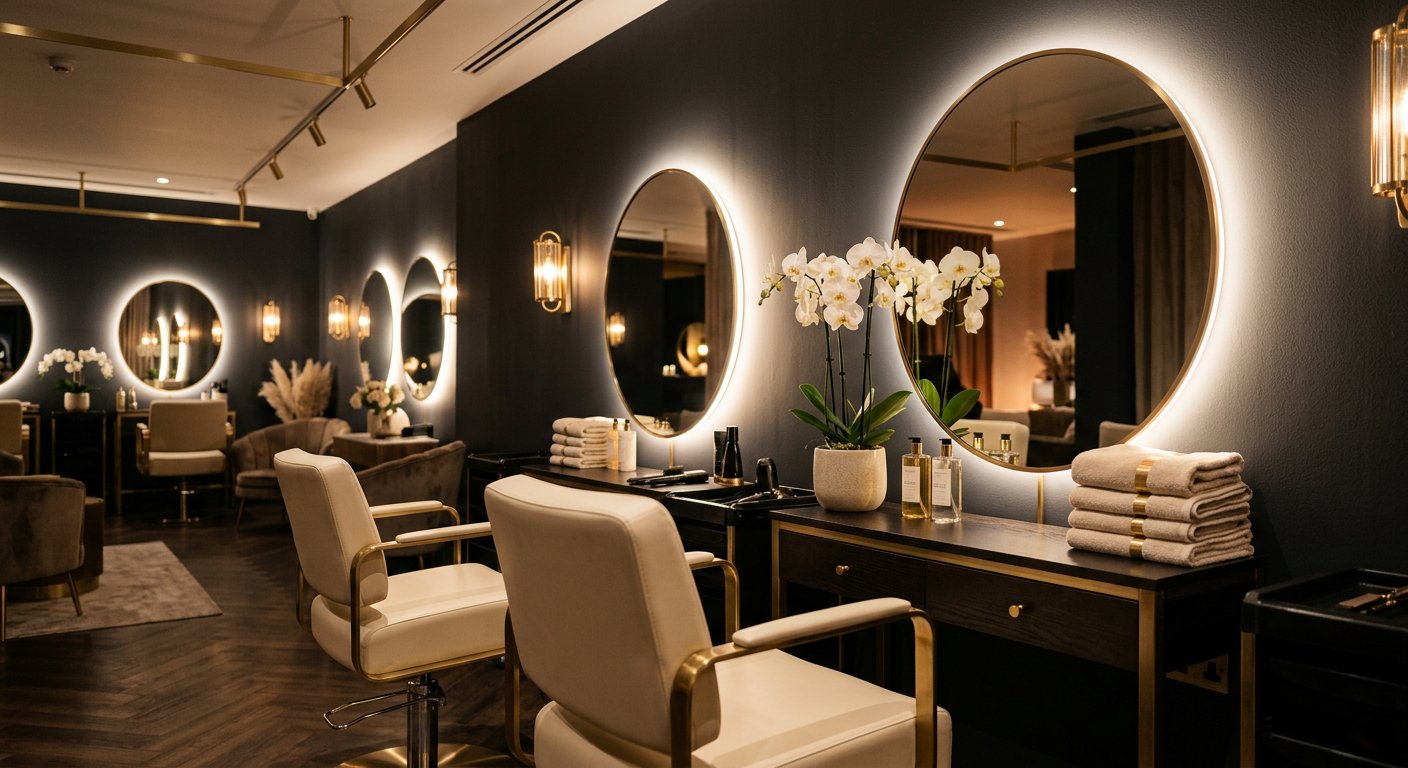 The beauty rooms