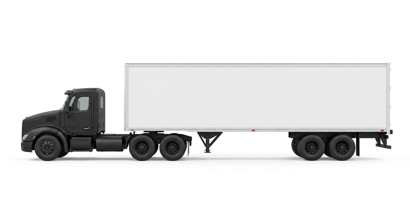 Line-haul truck